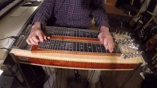 Bartenders Blues Pedal Steel Solo [upl. by Delogu]