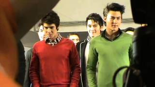 Mario Maurer  Fashion Show [upl. by Rambow417]