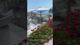 View the Ikos Olivia beach shorts beach greece [upl. by Etolas]