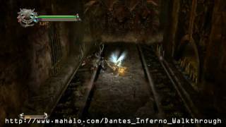 Dantes Inferno Walkthrough  Chapter 5 Greed Part 2 [upl. by Aisayt]