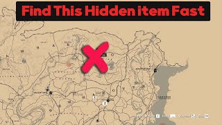 Very Special items in an abandoned village That you cant find even with EagleEye  RDR2 [upl. by Iloj561]