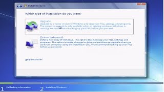 How to Install Windows 7 From a CD or DVD Tutorial Guide Walkthrough [upl. by Eldon]