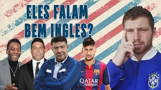 A SELEÇÃO fala bem INGLÊS Análise Gringa [upl. by Adlih]