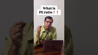 What is PE ratio❓🤔 [upl. by Melville]