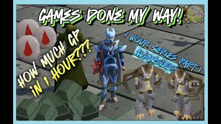 1 Hour of Aviansies osrs [upl. by Freemon]