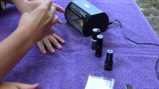 How To Use Sensationail Gel Polish Kit [upl. by Eiwoh769]