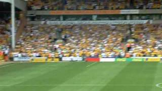 Norwich City vs Colchester United Sir Bobby Robson tribute [upl. by Restivo]