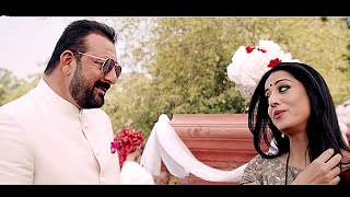 इस पूरे भीड़ में सबसे अलग और Handsome लग रहे हो आप  Sanjay Dutt Mahi G  Saheb Biwi Aur Gangster [upl. by Remmos]