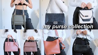 My Purse Collection 2022  Affordable and Luxury Vegan Handbags [upl. by Thaddeus]