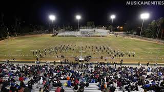 Magnolia HS Sentinel Regiment  2023 AUHSD Band Spectacular [upl. by Eenolem]