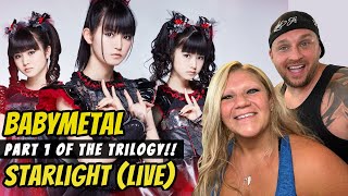 BABYMETAL  STARLIGHT LIVE PROSHOT PART 1  FIRST REACTION [upl. by Airun763]