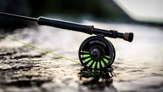 Redington Behemoth Fly Reel Unboxing  2016 [upl. by Adyl155]