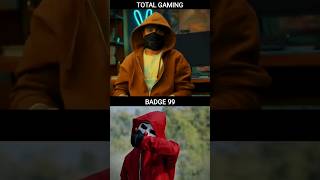 Total Gaming Vs Badge 99 Face Reveal Videos freefire shorts badge99 totalgaming freefiremax [upl. by Nica8]