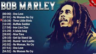 The Best Of Bob Marley  Bob Marley Greatest Hits Full Album  Bob Marley Reggae Songs [upl. by Willin]