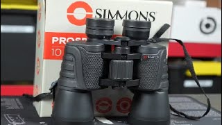 Simmons ProSport Porro Prism Binocular Realtree AP Camo Review [upl. by Nace]