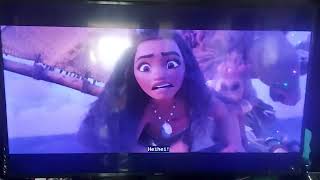 Moana Kakamora Attack Audio Description [upl. by Leahcin]