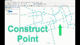 Puntos equidistantes en Arcgis  Construct Point in Arcgis [upl. by Spence]