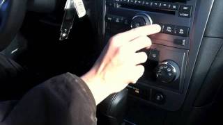 How To Program Your Radio in the 2012 Chevy Malibu [upl. by Yngad]