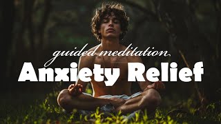 10 Minute Anxiety Relief Guided Meditation [upl. by Gemmell40]