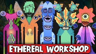 MonsterBox ETHEREAL WORKSHOP by MsQuiz937  My Singing Monsters Incredibox mods MSM [upl. by Bosson348]