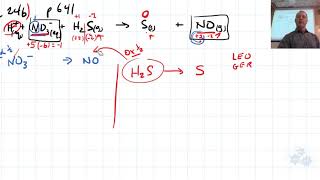 Chemistry 30 Balancing RedOx Equations 24b Merrill Text p641 [upl. by Aianat]