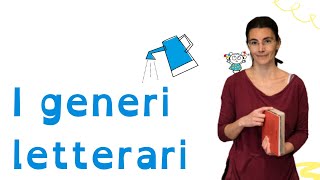 I generi letterari [upl. by Ehttam]