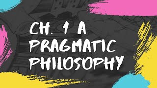 A Pragmatic Philosophy Pragmatic Programmer Ch 1 [upl. by Ingaborg]