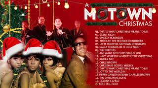 Motown Christmas Songs Playlist 2023🎄 Motown Christmas Album🎄Motown Christmas Music 2023 [upl. by Oyam]