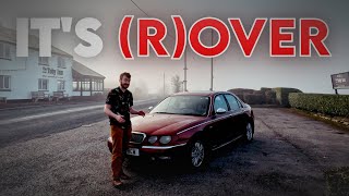 The Swansong of Rover  Rover 75 Review [upl. by Enahpad240]