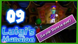 Luigis Mansion 3DS FR 09  LA CLÉ DANS LE DOS [upl. by Shanney649]