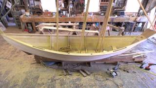 Building a Lowell Surf Dory [upl. by Pillihp]