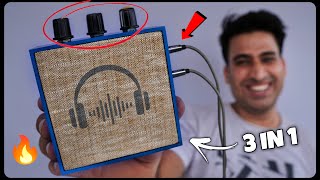 How To Make 3 IN 1 Bluetooth Speaker At Home  अकेला 3 Speaker का काम करेगा [upl. by Cleland]