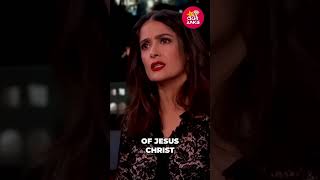 Salma Hayek 🐇🥚Easter Mysteries Revealed shorts [upl. by Dibrin221]