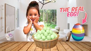 We surprised our daughter with bad Easter egg gifts 😱￼ [upl. by Lerat]