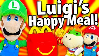 Crazy Mario Bros Luigis Happy Meal [upl. by Atteuqahc]