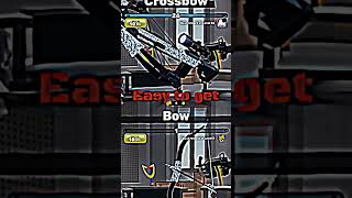 Crossbow vs bow [upl. by Nelram857]