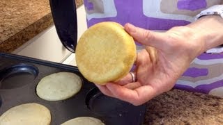 Almond Flour Biscuits Low Carb Gluten Free Wheat Free [upl. by Acemat]