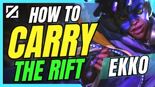 Ekko Mid Guide S14 EDUCATIONAL  TIPS AND TRICKS TO DOMINATE [upl. by Gardia232]