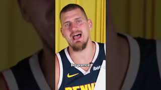 Ko ne može da skoči pitam 🤣nikolajokic [upl. by Hardwick]