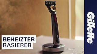 Rasieren bei Empfindlicher Haut Tutorial  Gillette ProShield [upl. by Neveda]