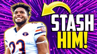 BEAT The BREAKOUT Players To Stash NOW  Week 13 Fantasy Football 2023  Roschon Johnson amp More [upl. by Hajin543]