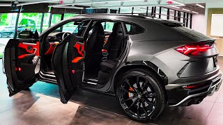 2022 Lamborghini URUS  Expensive Exotic SUV [upl. by Jp]