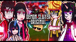 Demon Slayer Swap Au reacting to Original ◆Bielly  Inagaki◆ [upl. by Emelyne]