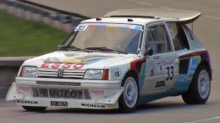 600Hp Peugeot 205 T16 Evo 2  Group B Monster with Pikes Peak Version Engine [upl. by Yc]