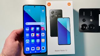 Xiaomi Redmi Note 13 4G Global Unboxing [upl. by Mauralia]