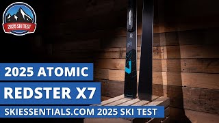 2025 Atomic Redster X7  SkiEssentialscom Ski Test Review [upl. by Garibull]