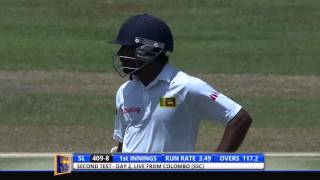 Sri Lanka v South Africa 2nd Test Day 2 Highlights [upl. by Nyl]