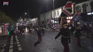 Goldsprings True Defenders Flute Band  Downshire Guiding Star Flute Band Parade 2024 [upl. by Onairda]