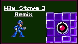 Wily Stage 3  Mega Man 10 MMX Remix [upl. by Pickard]