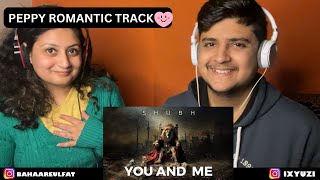 YOU and ME  SHUBH  NEW ALBUM 2024  REACTION amp SHORT REVIEW  Azy Reacts [upl. by Kirkwood]